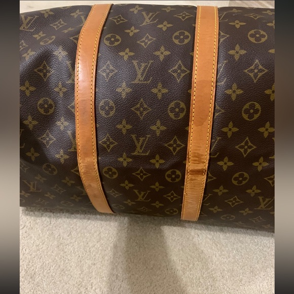 LOUIS VUITTON KEEPALL 55 EUC - Picture 3 of 6